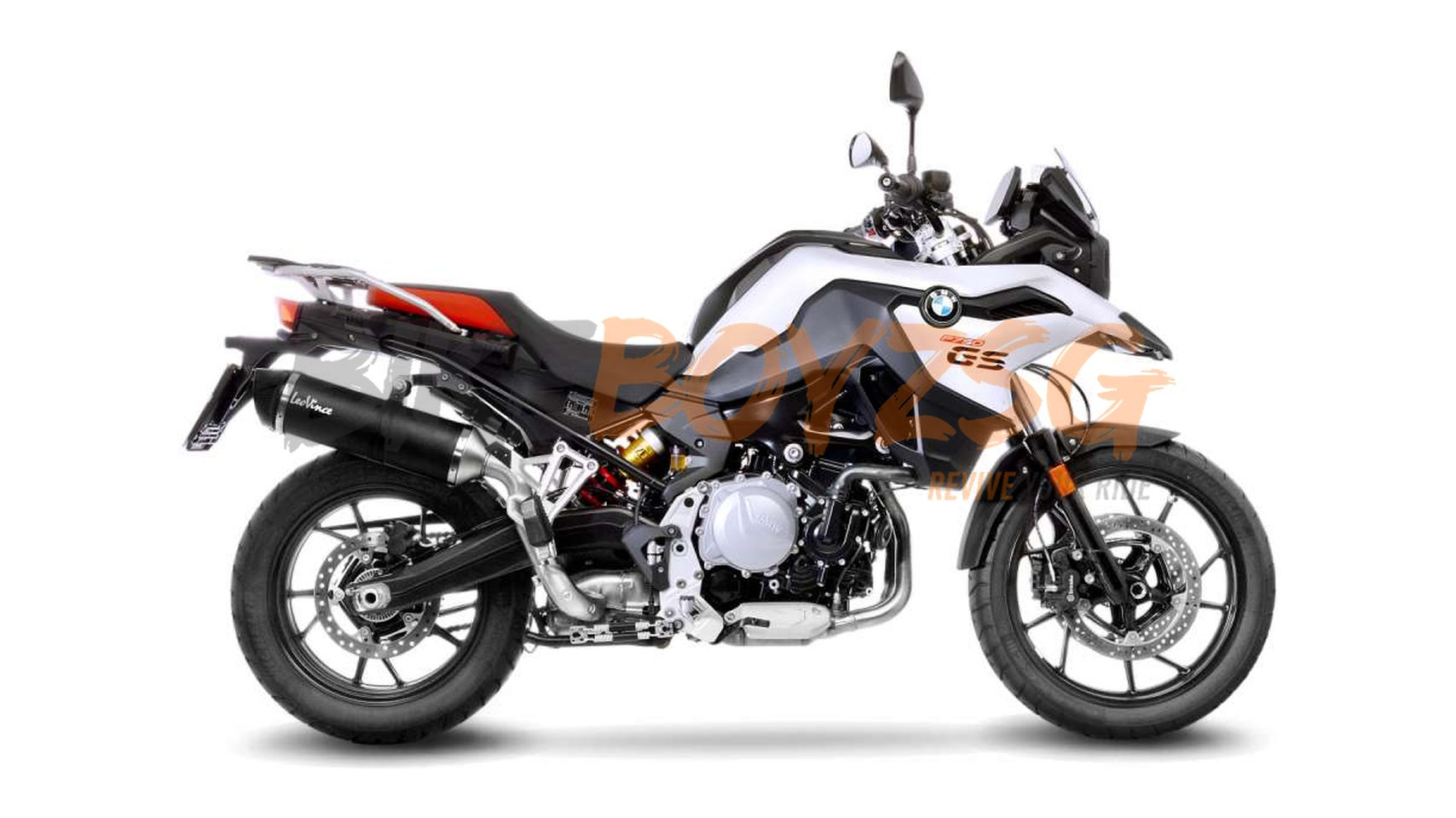 LeoVince LV ONE EVO Carbon Fibre Exhaust System – BMW F 750 GS / F 850 GS / Adventure (2018-2021) [14264E]