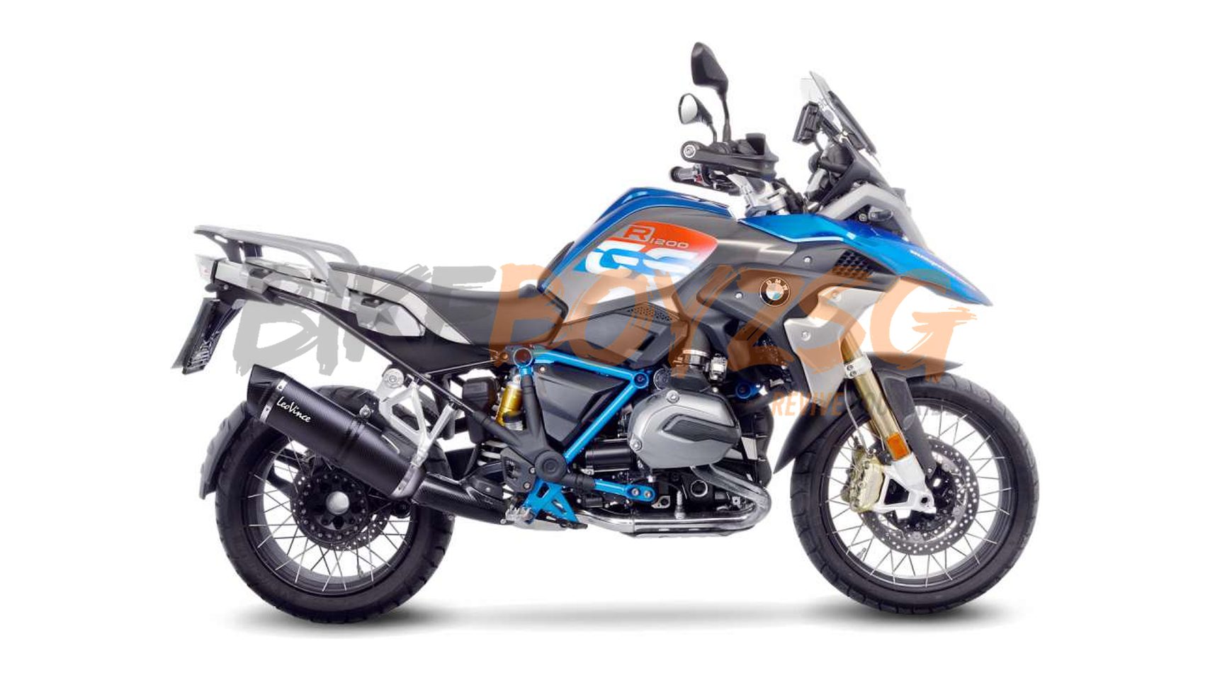 LeoVince LV ONE EVO Carbon Fibre Exhaust System – BMW R 1200 GS / R 1200 GS Adventure [14217E]