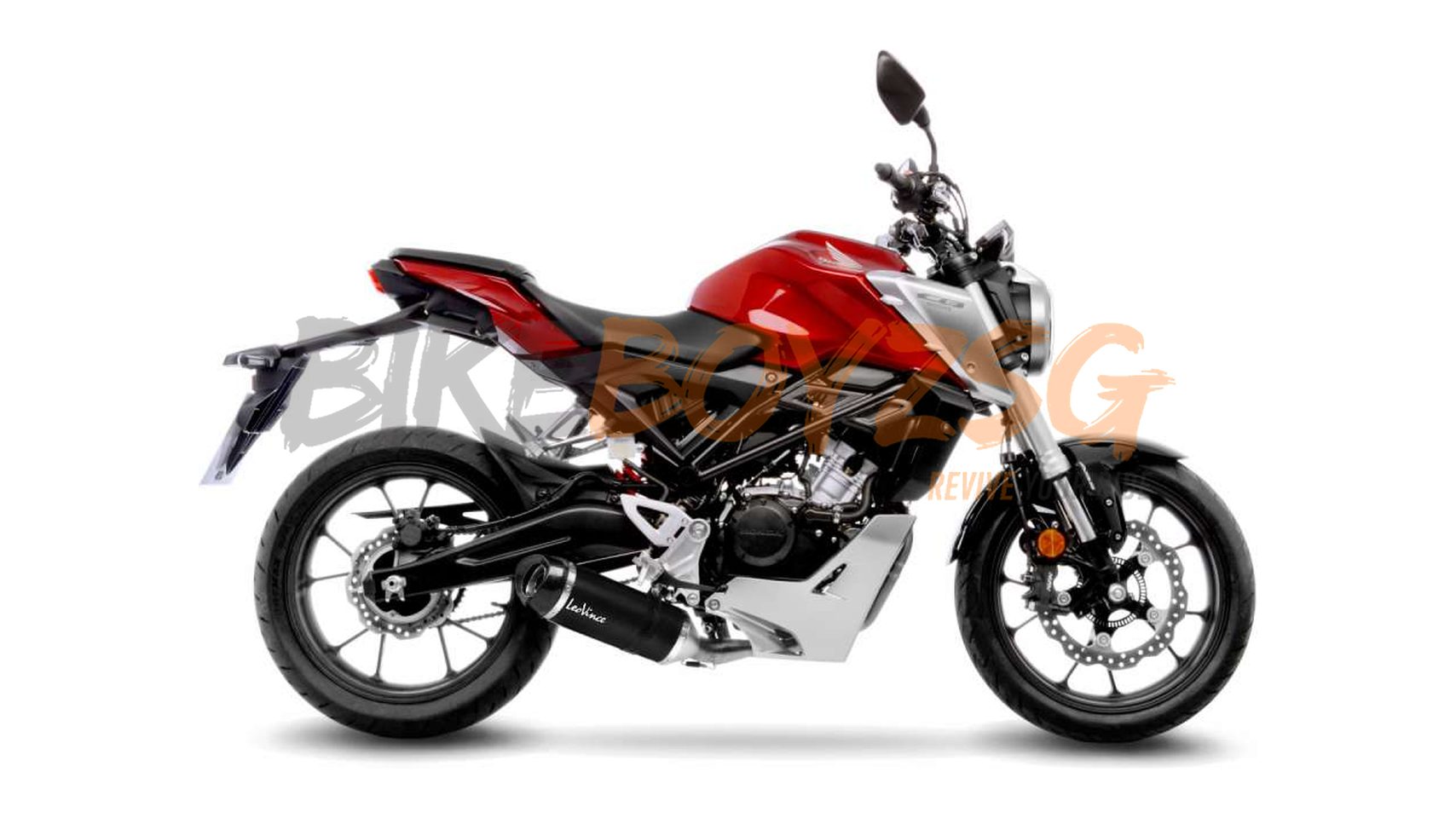 LeoVince LV ONE EVO Carbon Fibre Exhaust System – Honda CB 125 R (2018-2020) [14246EK]