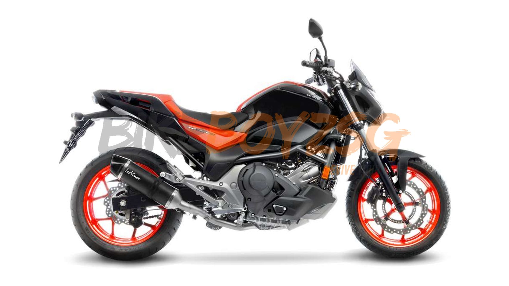 LeoVince LV ONE EVO Carbon Fibre Exhaust System – Honda NC 750/700 S/X/DCT/ABS, Integra 750/700 DCT/ABS (2016-2020) [14190E]