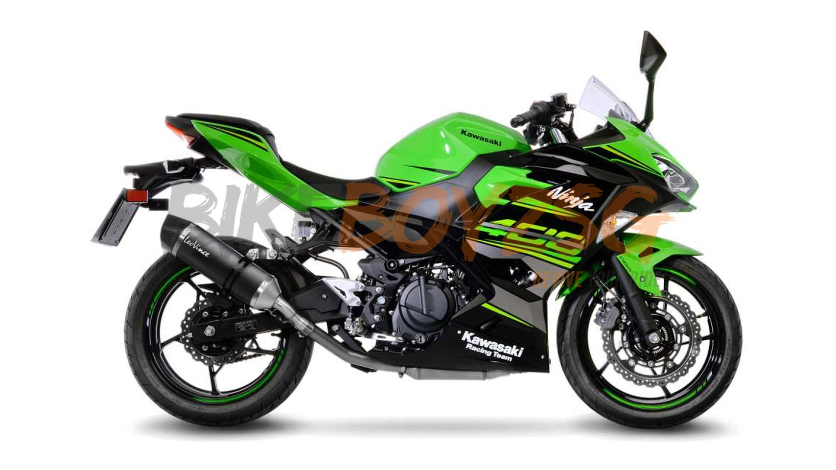 LeoVince LV ONE EVO Carbon Fibre Exhaust System – Kawasaki Ninja 400 (2018-2021) [14260E]