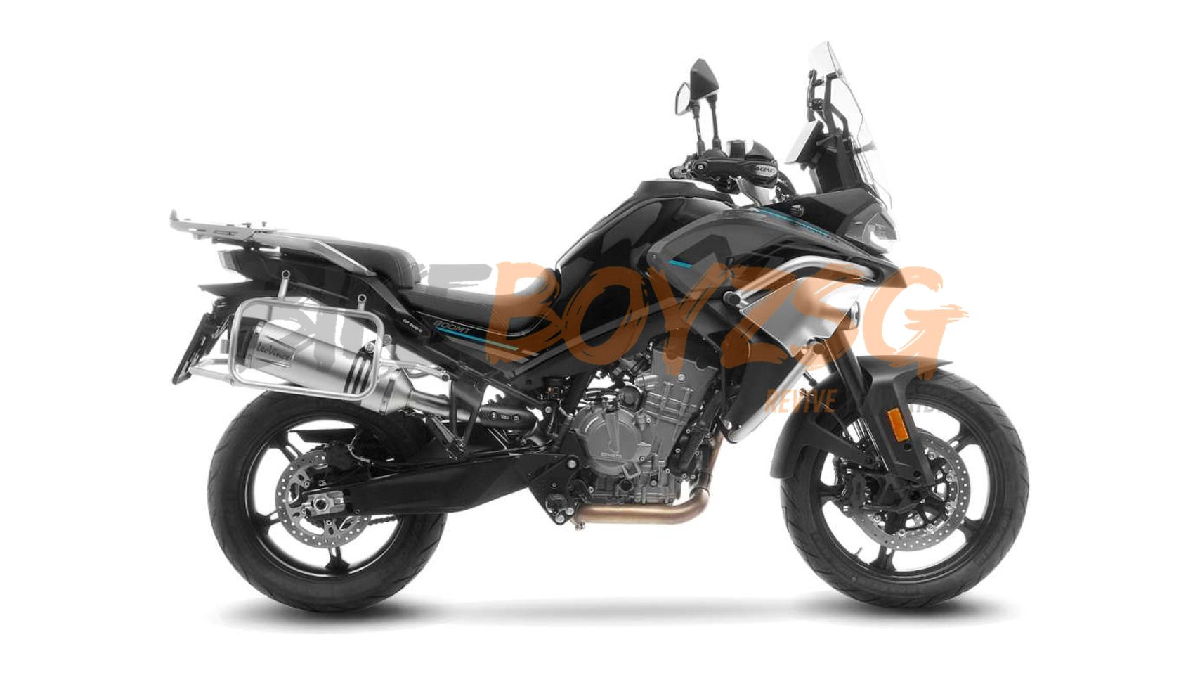 LeoVince LV ONE EVO Exhaust System – CF Moto 800 MT Sport / Touring / Explore / Limited Edition / 800 MT-X [14414E]