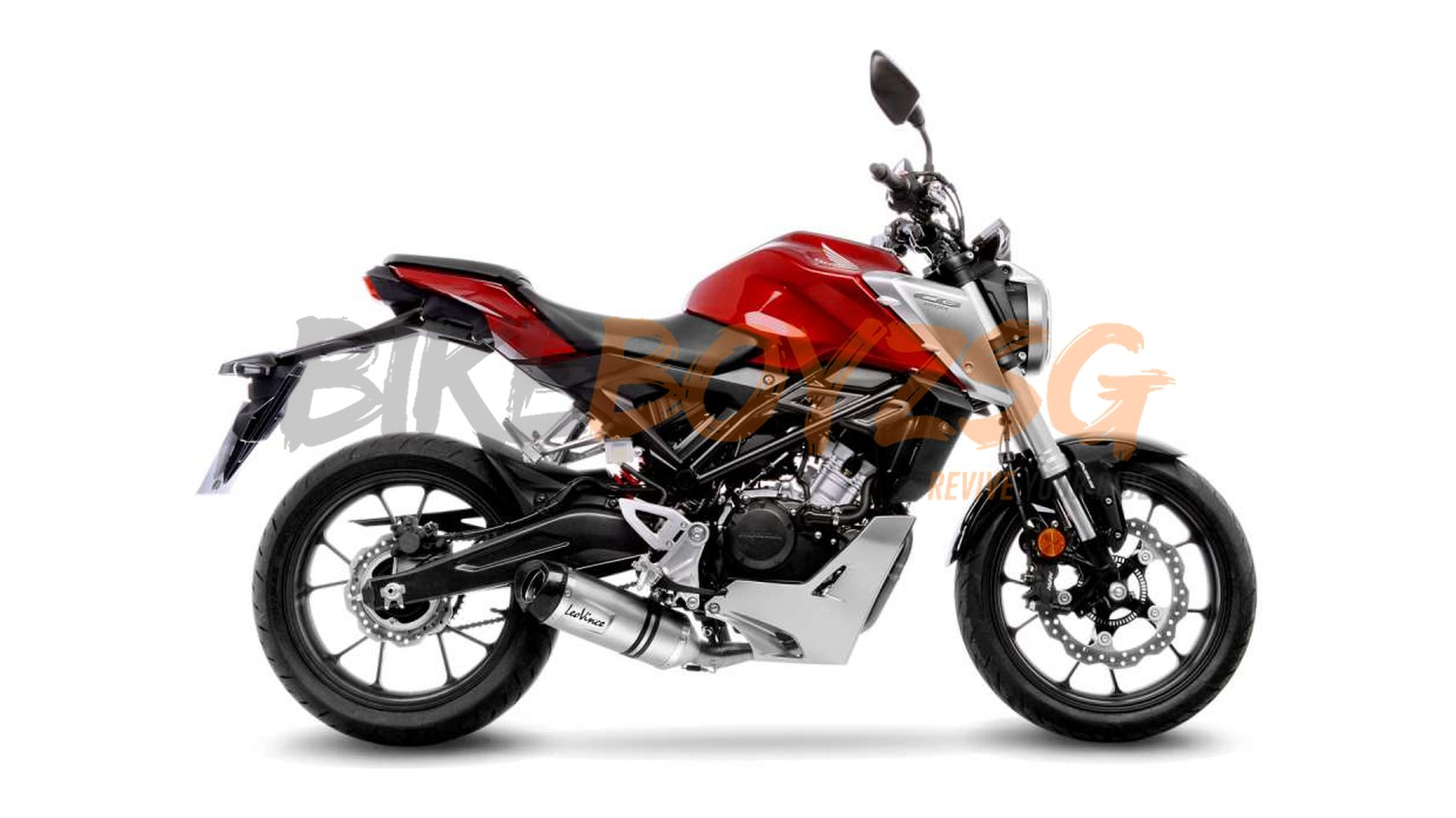 LeoVince LV ONE EVO Exhaust System – Honda CB 125 R (2018-2020) [14245EK]