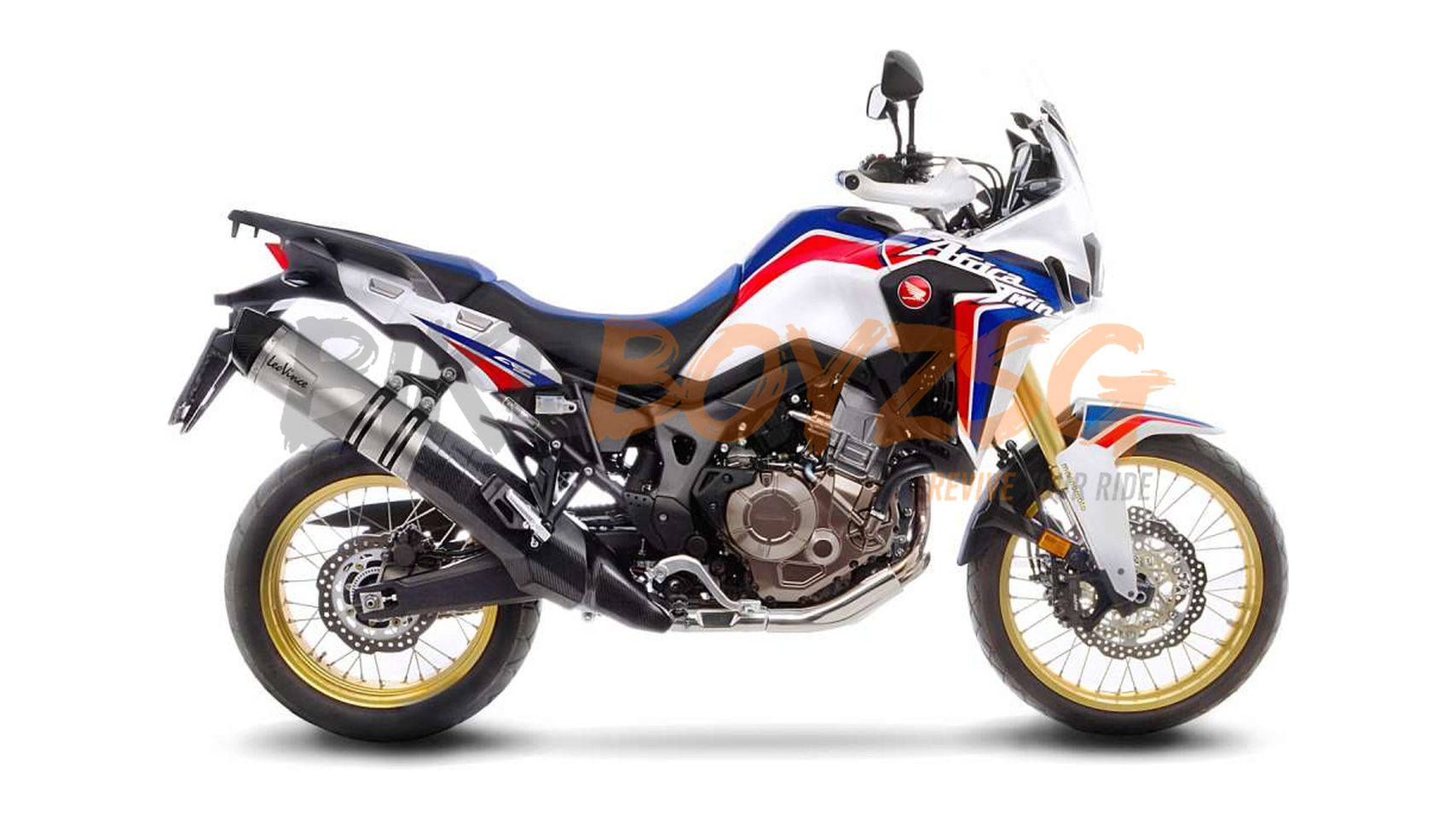 LeoVince LV ONE EVO Exhaust System – Honda CRF 1000 L Africa Twin (2016-2020) [14191E]