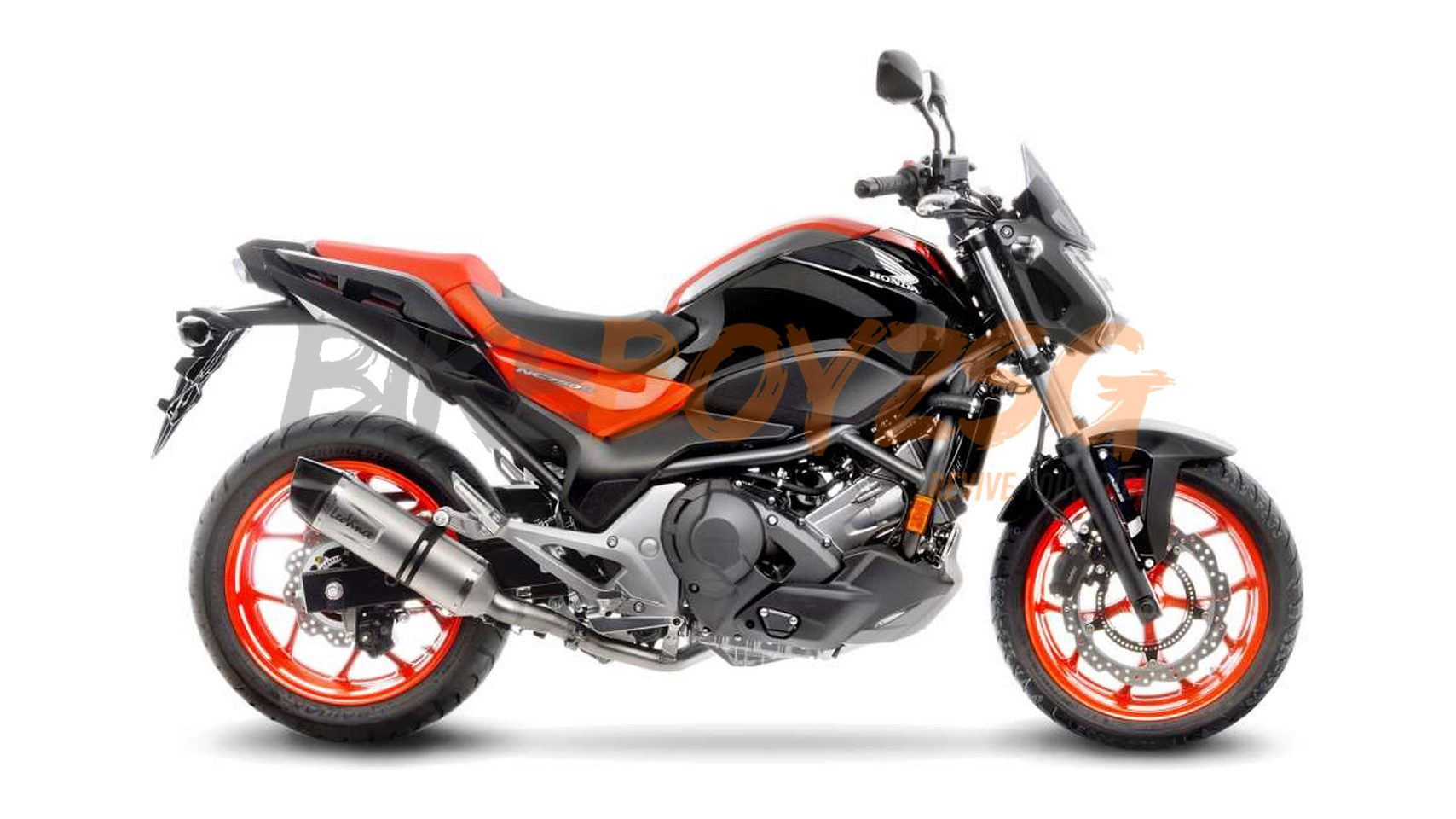 LeoVince LV ONE EVO Exhaust System – Honda NC 750/700 S/X/DCT/ABS, Integra 750/700 DCT/ABS (2016-2020) [14189E]