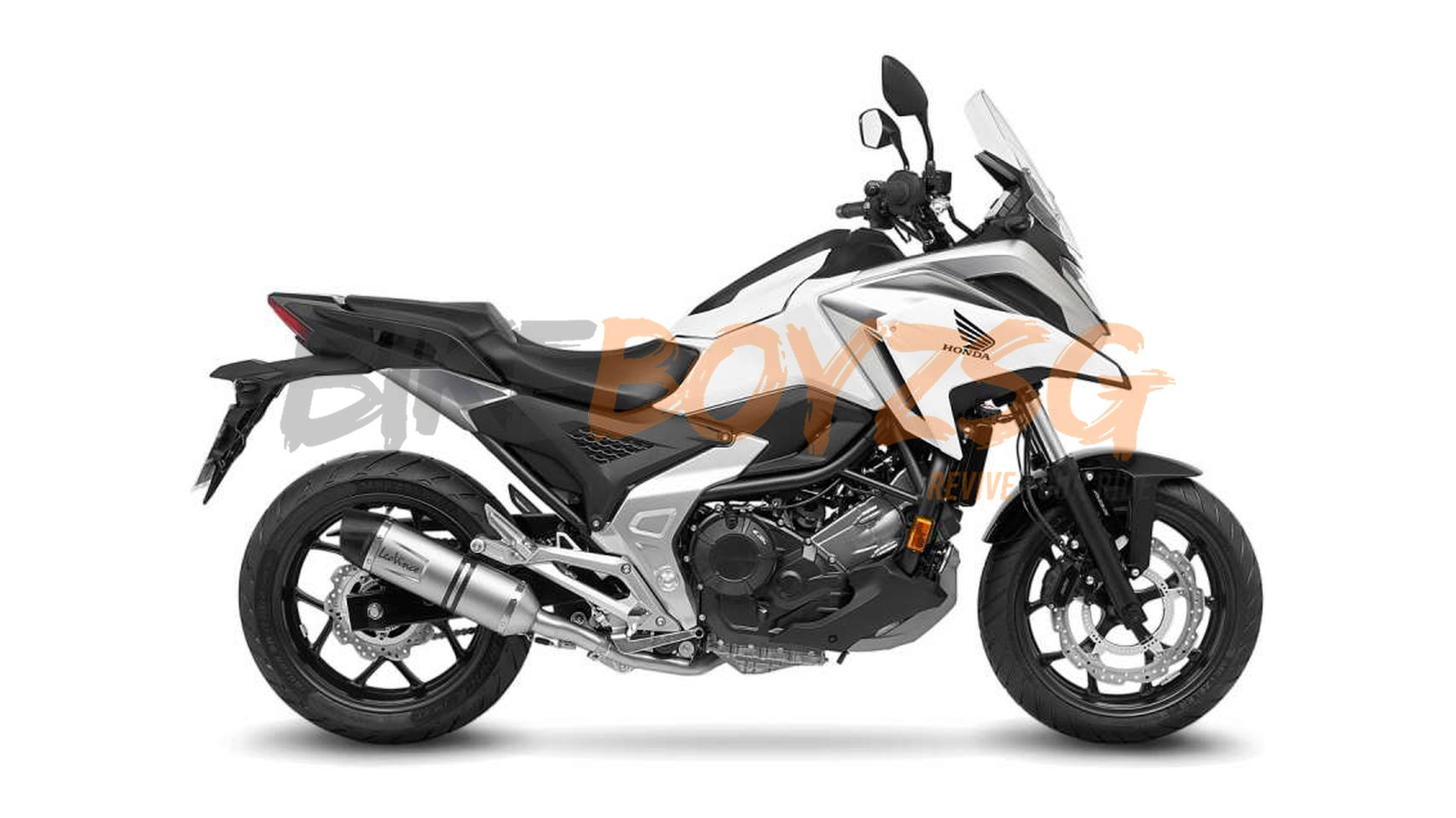 LeoVince LV ONE EVO Exhaust System – Honda NC 750 X (2021-2024) [14387E]
