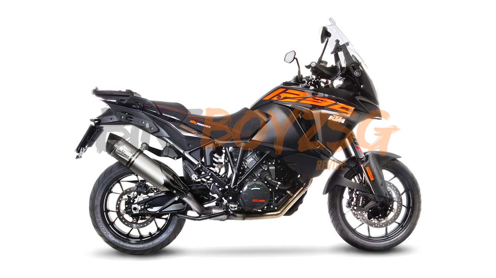 LeoVince LV ONE EVO Exhaust System – KTM 1090 R Adventure / 1290 Super Adventure S/T/R [14192E]