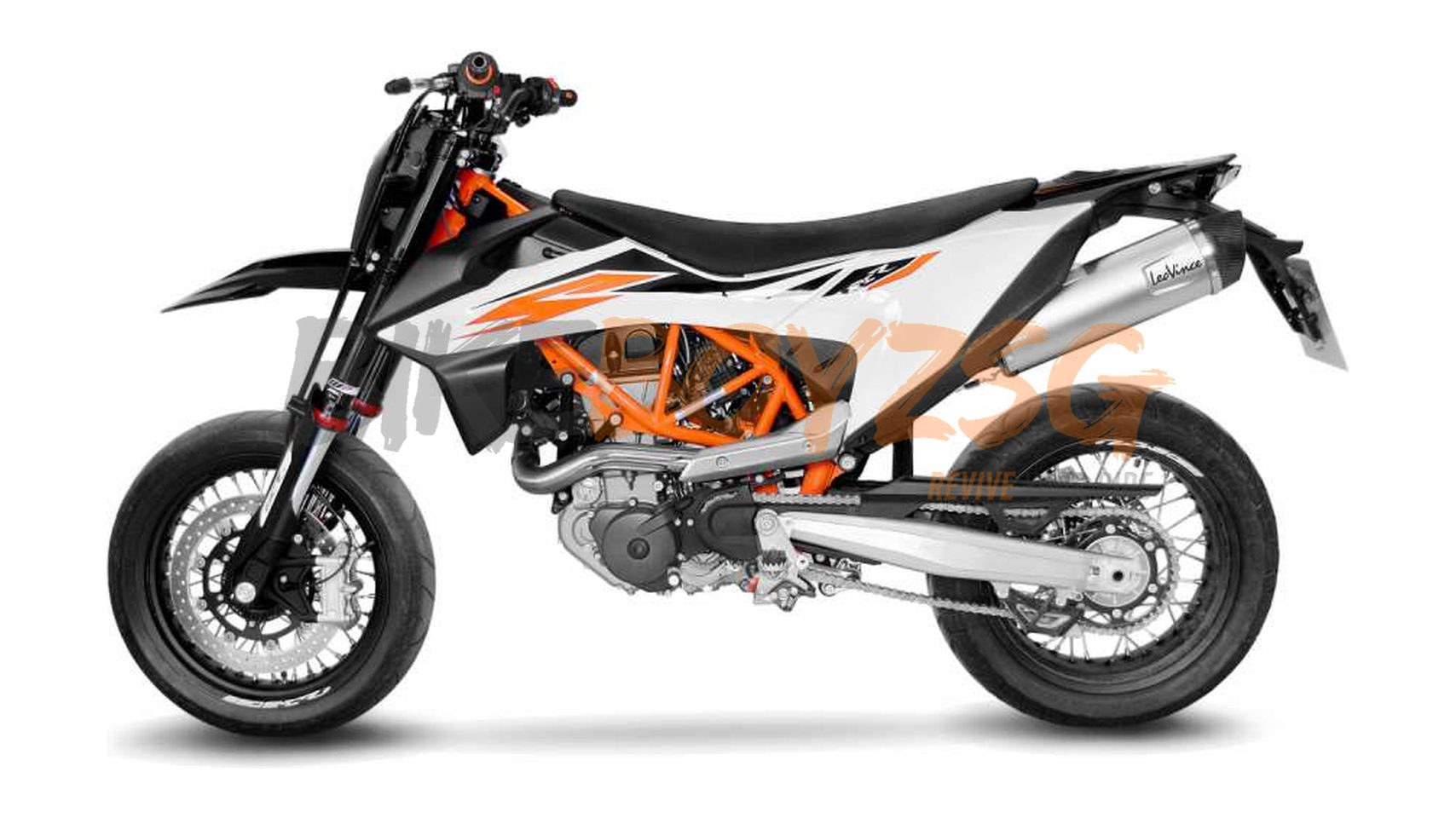 LeoVince LV ONE EVO Exhaust System – KTM 690 SMC R / 690 Enduro R (2019-2020) [14324EK]