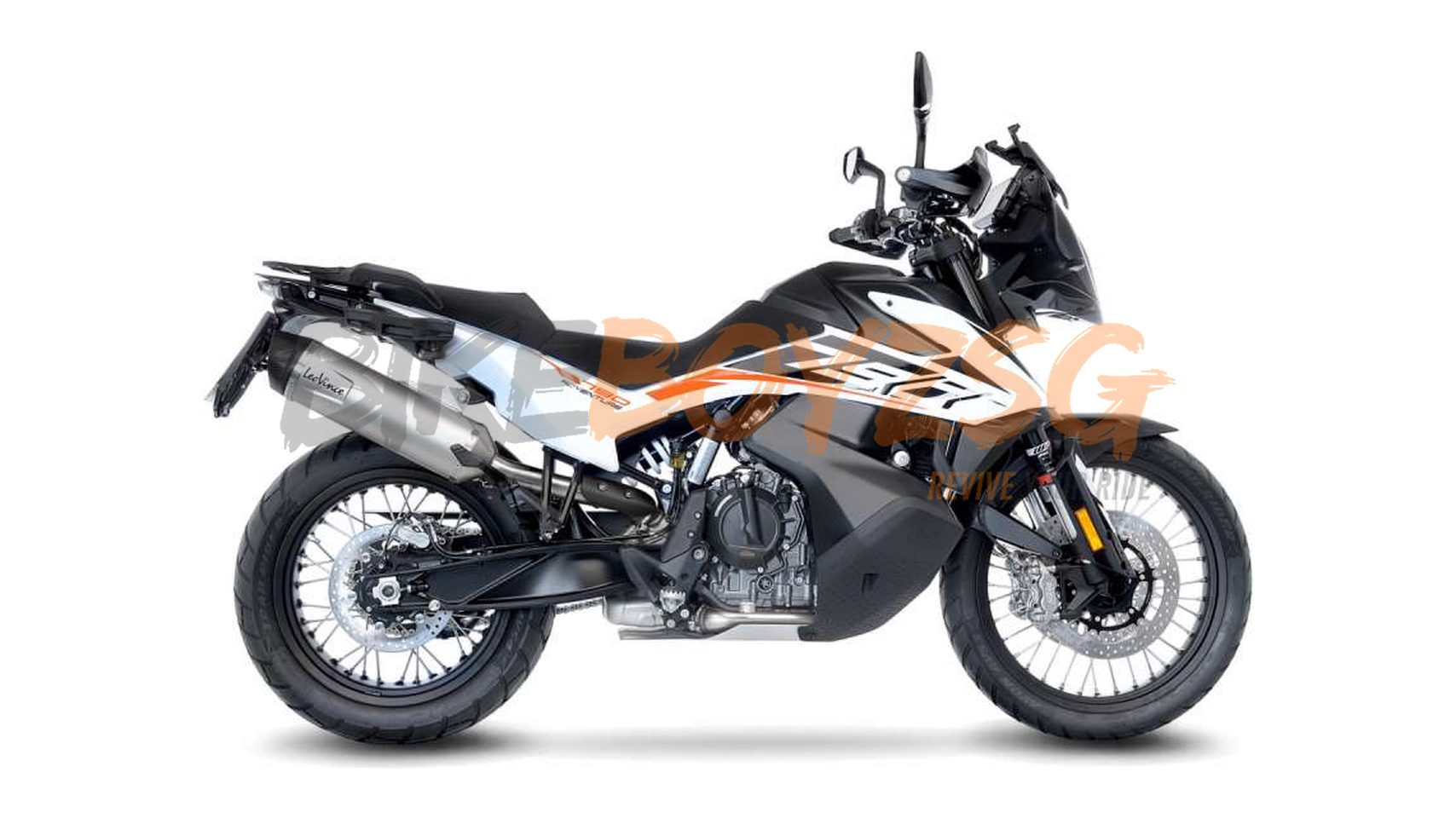 LeoVince LV ONE EVO Exhaust System – KTM 790 Adventure / R (2019-2021) [14328E]