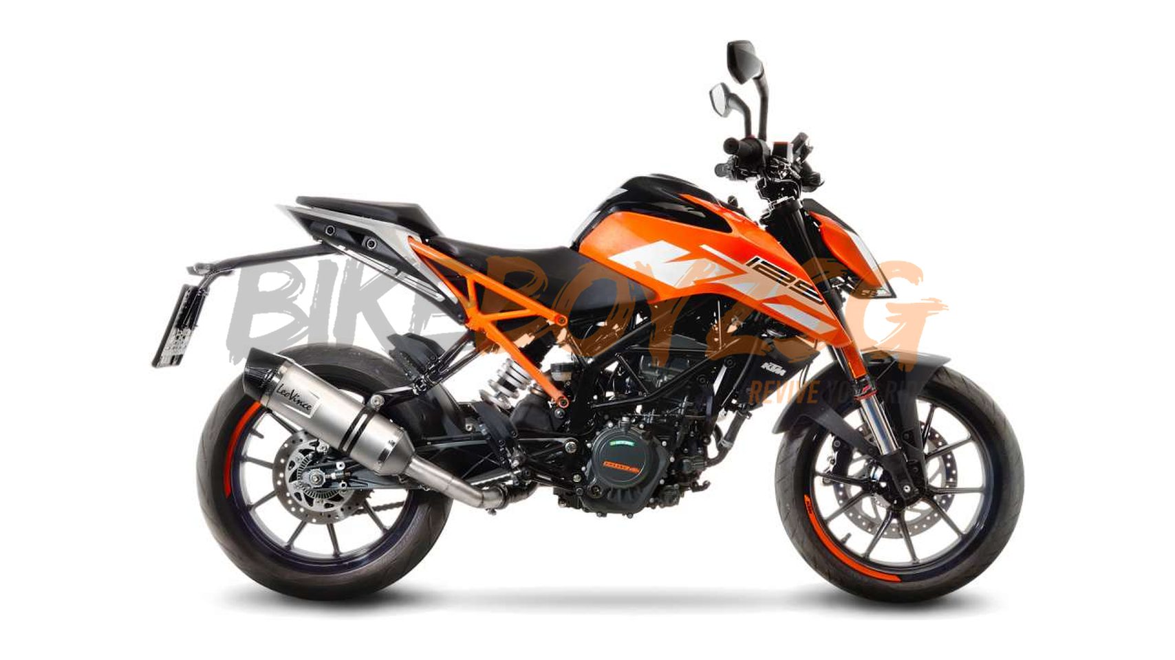 LeoVince LV ONE EVO Exhaust System – KTM Duke 125 / Duke 390 / RC 390 [14185E]