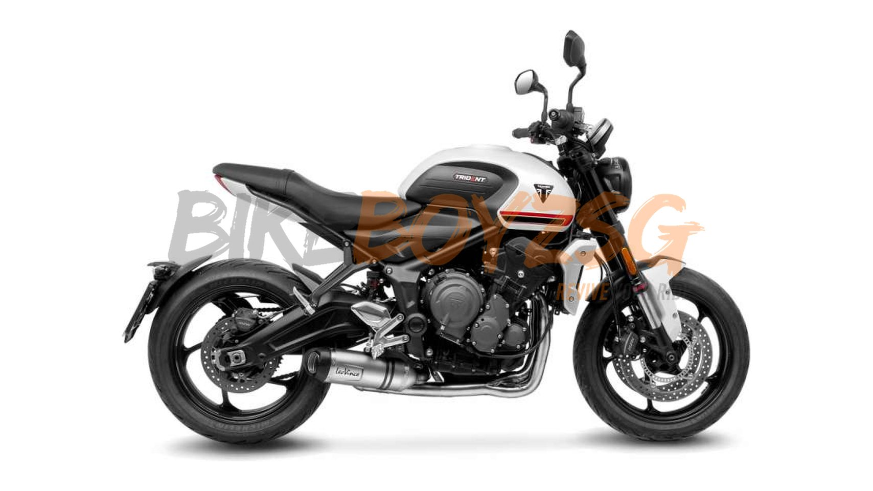 LeoVince LV ONE EVO Exhaust System – Triumph Trident 660 (2021-2024) [14385EK]