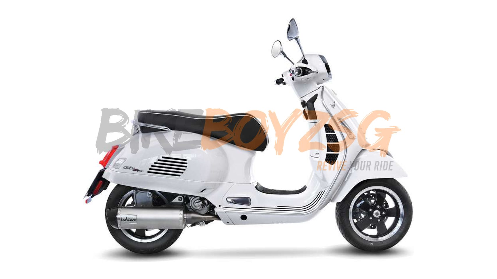 LeoVince LV ONE EVO Exhaust System – Vespa GTS 300 HPE / Super / Sei Giorni (2019-2020) [14316EK]