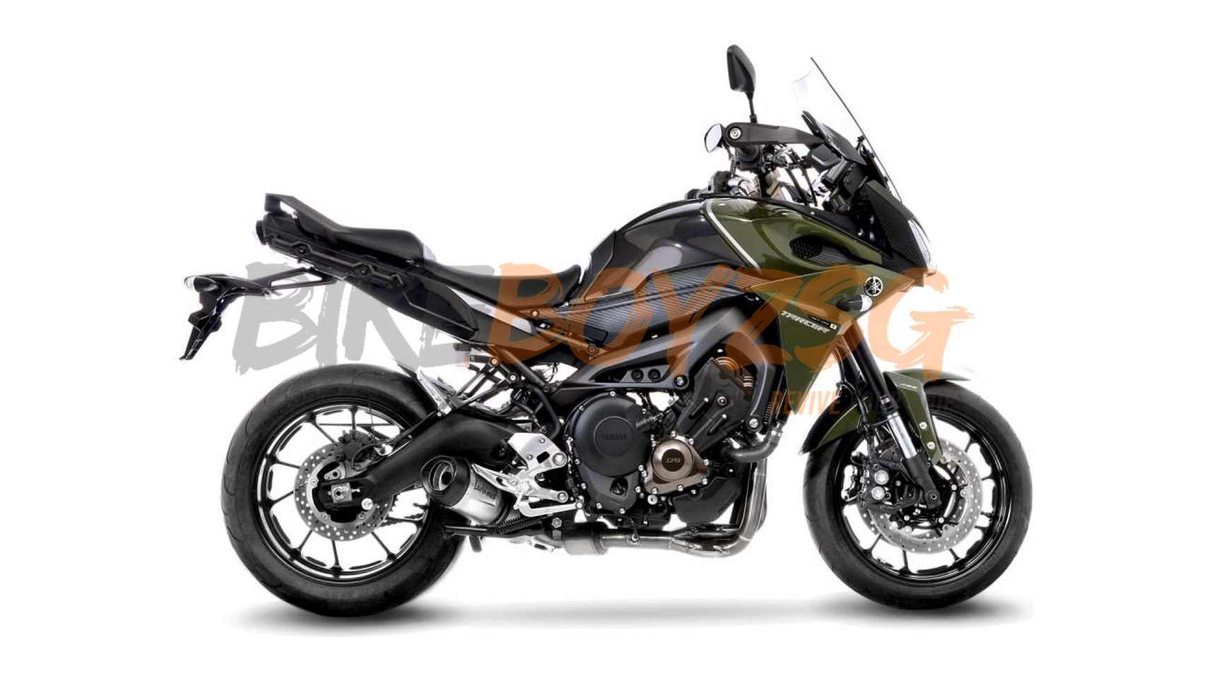 LeoVince LV ONE EVO Exhaust System – Yamaha Tracer 900 / 900 GT / MT-09 / MT-09 SP / XSR 900 [14228EK]