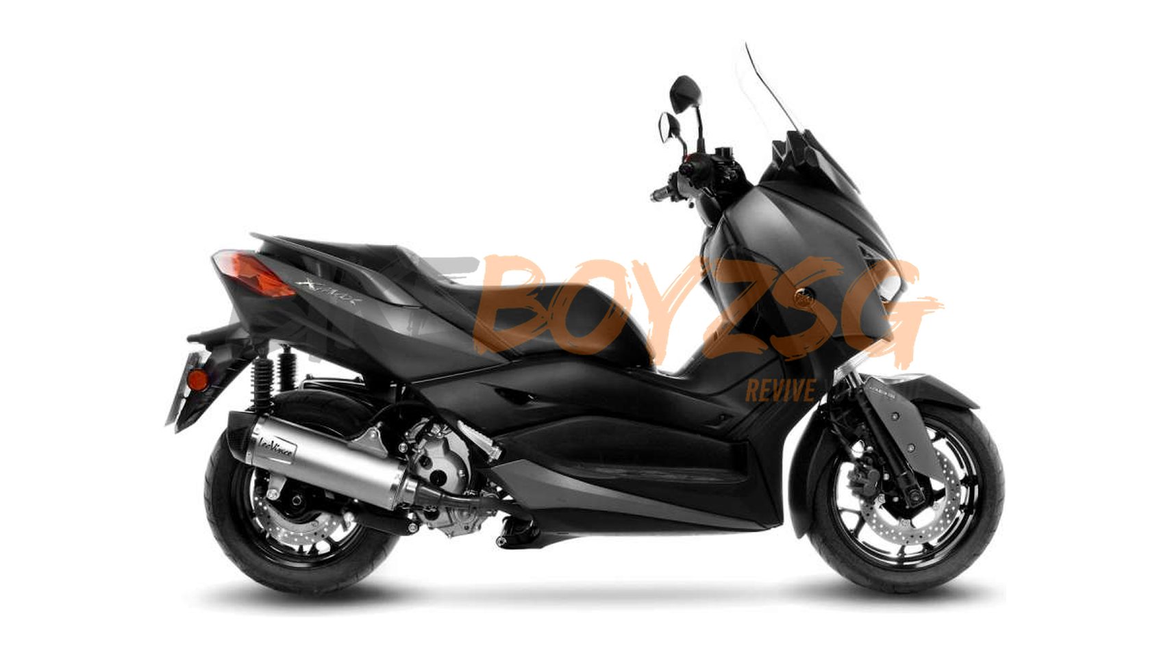LeoVince LV ONE EVO Exhaust System – Yamaha X-MAX 300 (2017-2020) [14225EK]
