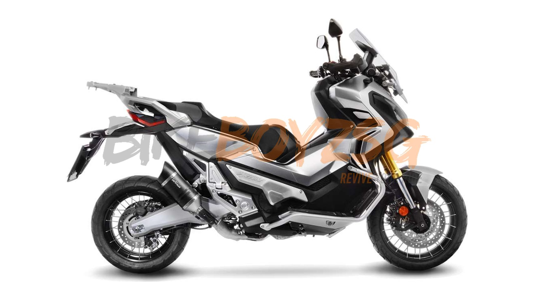LeoVince LV PRO Carbon Fibre Exhaust System – Honda X-ADV (2017-2024) [14194E]