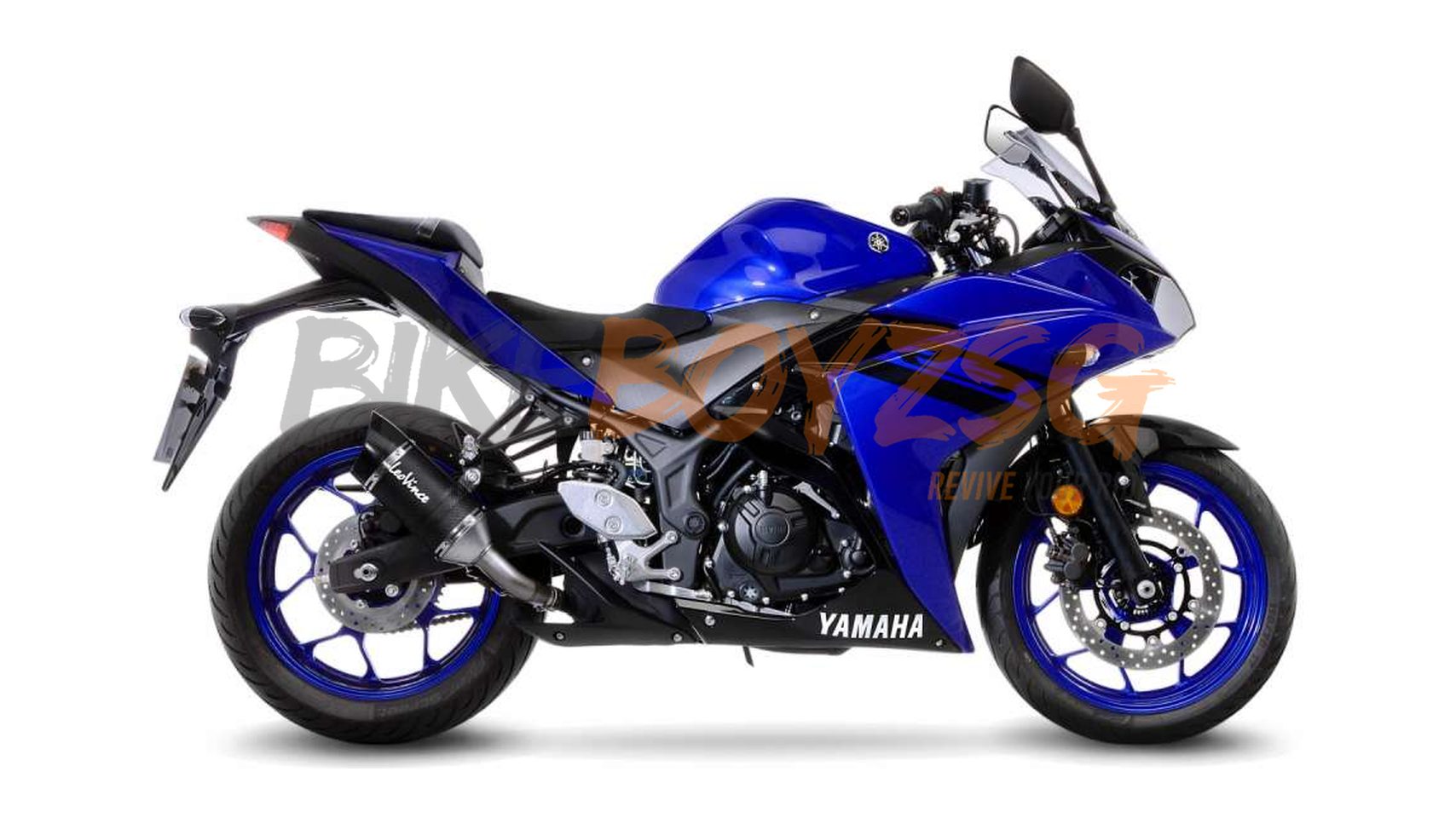 LeoVince LV PRO Carbon Fibre Exhaust System – Yamaha YZF-R3 / MT-03 [14258E]