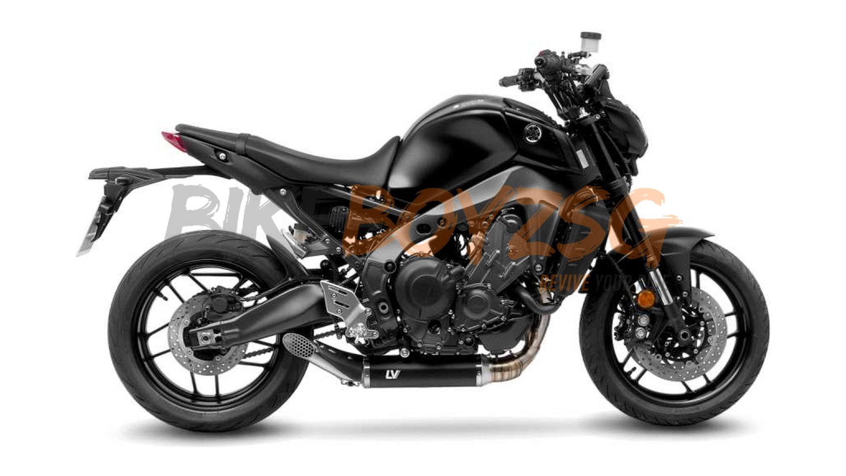 LeoVince LV RACE Exhaust System – Yamaha MT-09 (2021-2023) [14371EBK]