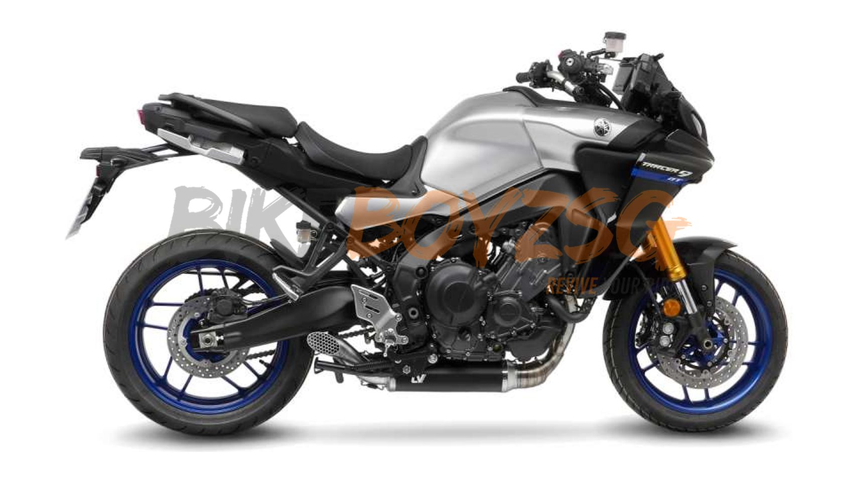 LeoVince LV RACE Exhaust System – Yamaha Tracer 9 GT / GT+ / XSR 900 [14372EBK]