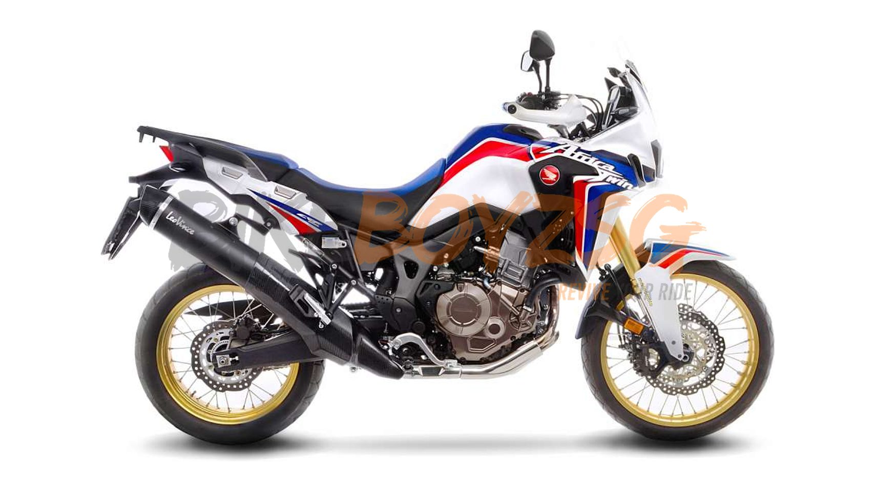 LeoVince Nero Exhaust System – Honda CRF 1000 L Africa Twin (2016-2020) [14044E]
