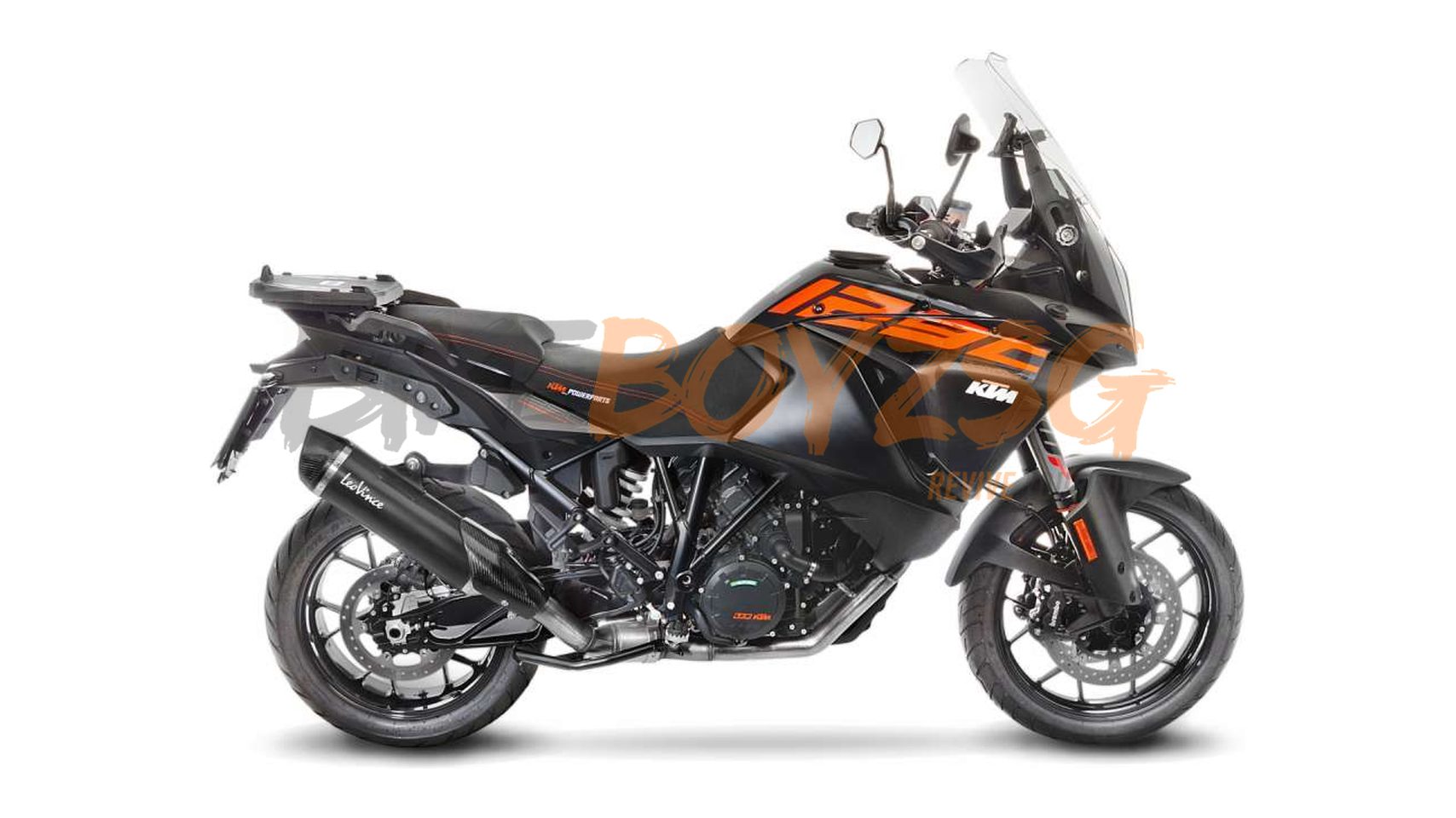 LeoVince Nero Exhaust System – KTM 1090 R Adventure / 1290 Super Adventure S/T/R [14045]