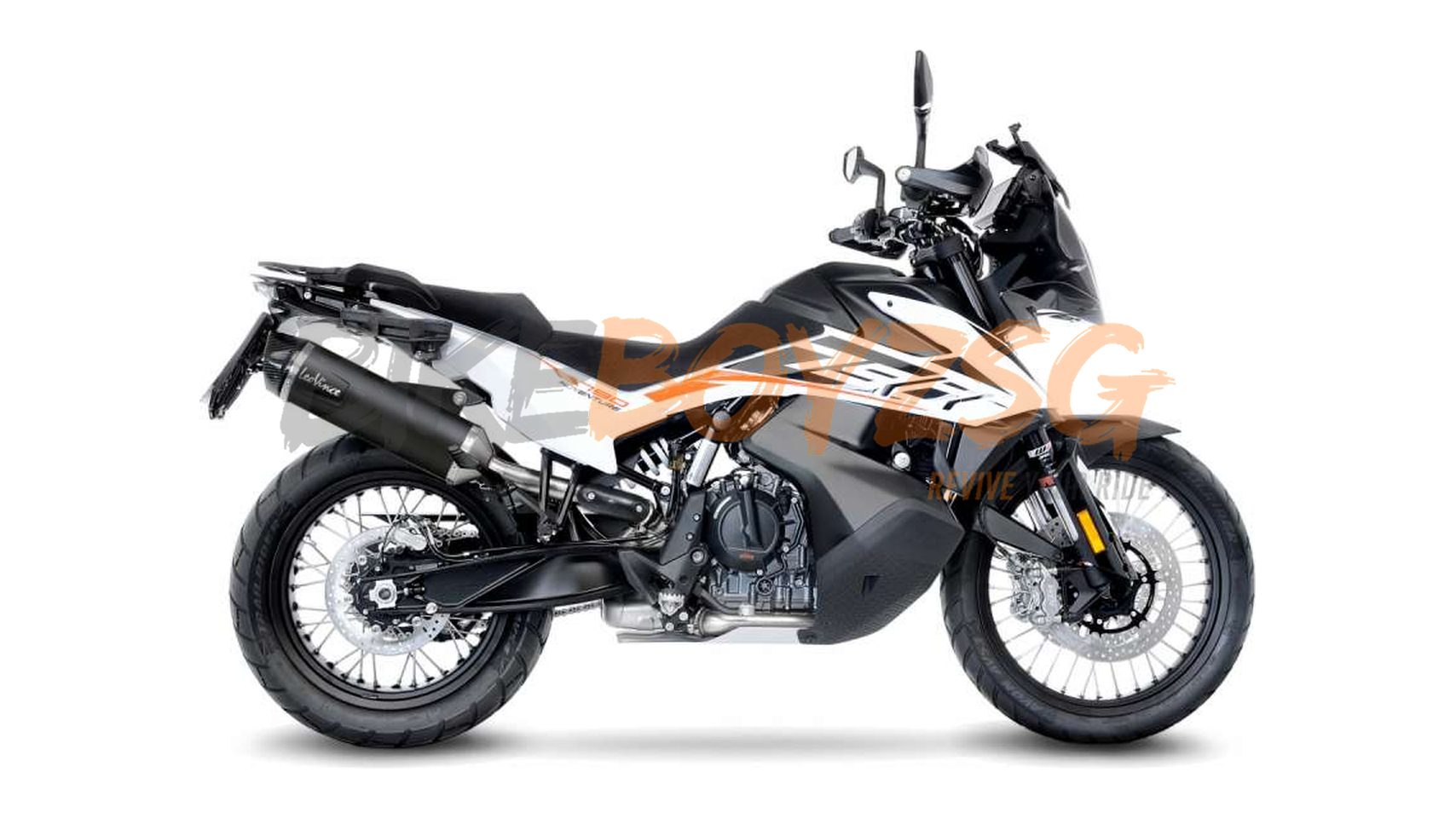 LeoVince Nero Exhaust System – KTM 790 Adventure / R (2019-2021) [14063]