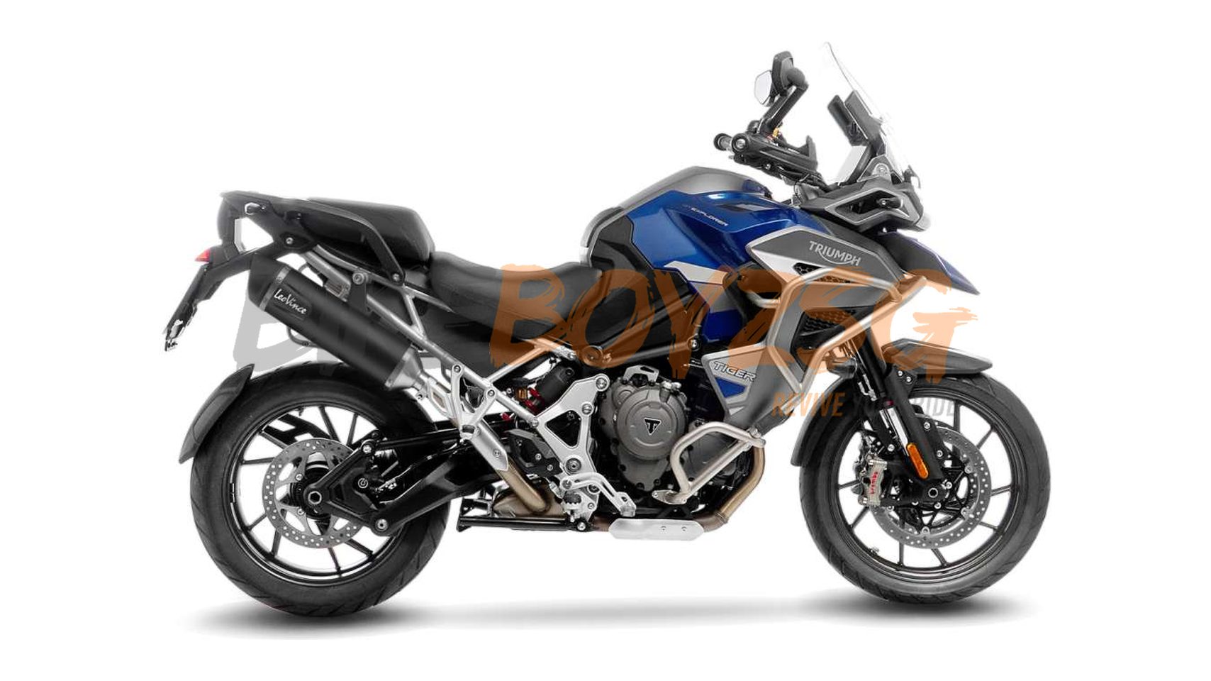 LeoVince Nero Exhaust System – Triumph Tiger 1200 GT/Rally/Pro/Explorer (2022-2024) [14085]