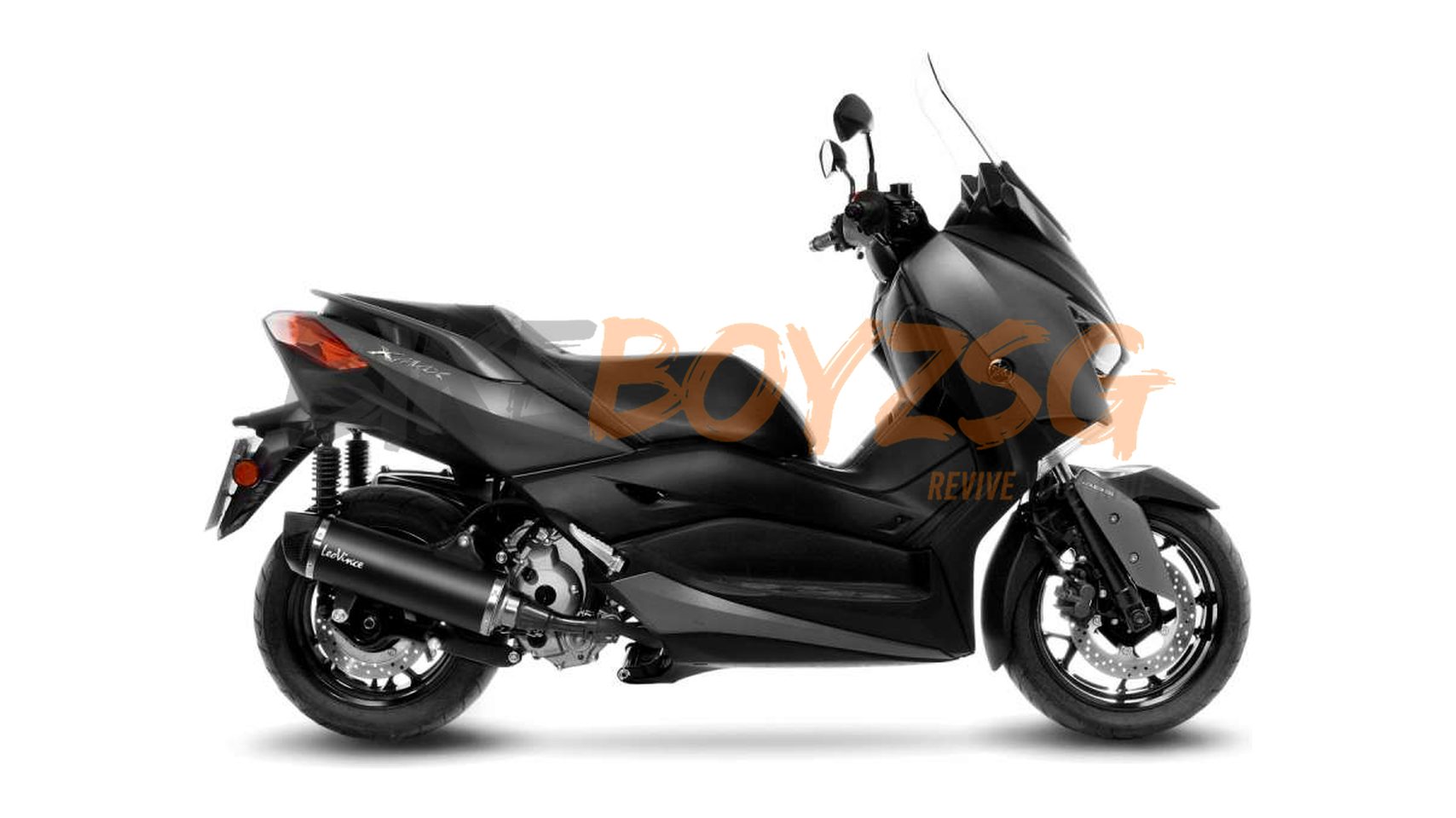 LeoVince Nero Exhaust System – Yamaha X-MAX 300 (2017-2020) [14054K]